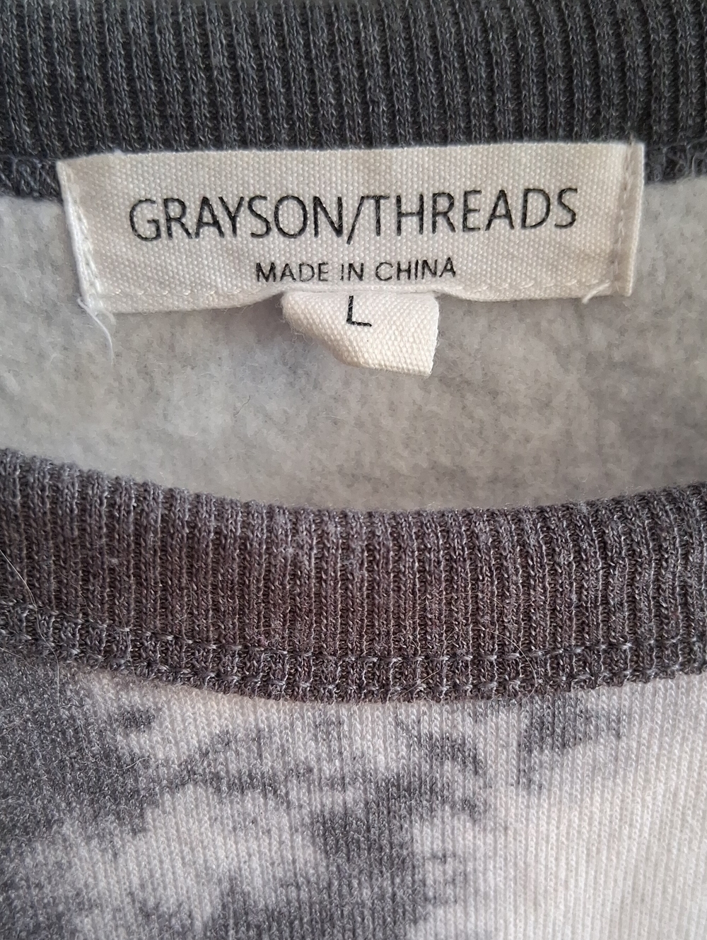 Grayson Threads sweat top - Picture 3 of 4